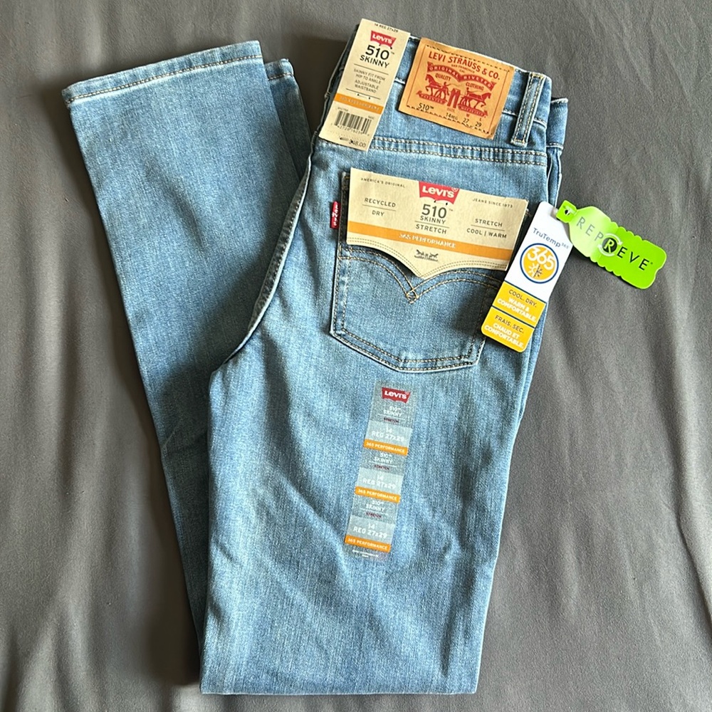 Boys 510 Skinny Levi’s Jeans (size 14 Reg)